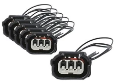 6 x Ignition Coil Electrical Connector Fits Acura Honda 2013-2021 V6 3.0L 3.5L