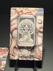 2025 Pamp Suisse The Buddha Lucky 1 oz Silver Bar in Assay Card w/ Sleeve