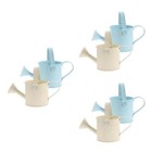  3 Pack Portable Cartoon Watering Can Cans for The Garden Colorful Tin