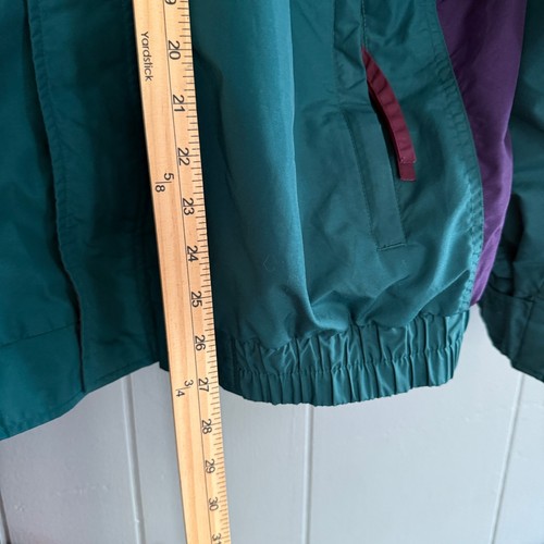 Vintage 90s Columbia Bugaboo Jacket Shell Lightweight retro sportswear Men L - Picture 4 of 11