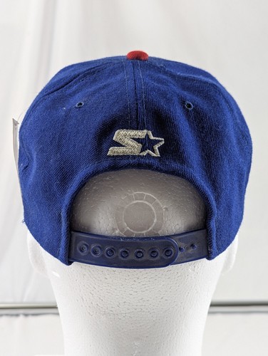 New York Giants Starter Pro Line Script Snapback Hat New w/tags Vintage 90s - Picture 3 of 8