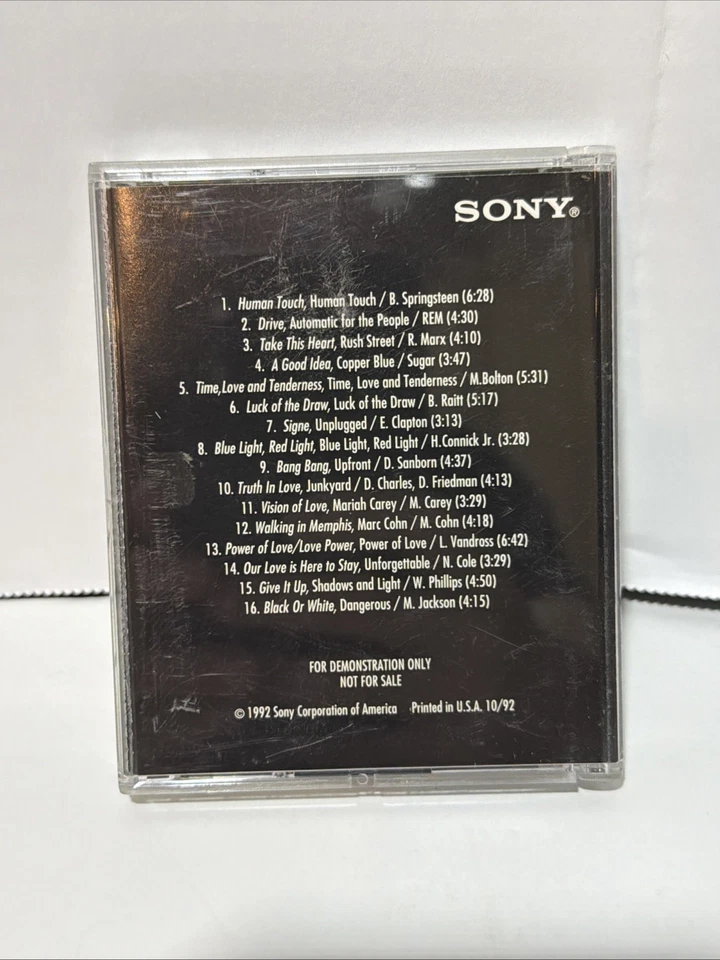 Sony Minidisc Sampler Disc And Case - Bild 2 von 4