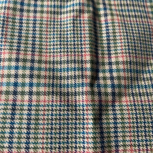 Avoca Collection Women's 18 Wool Coat Green Check Plaid Vintage Made in Ireland - Picture 11 of 13