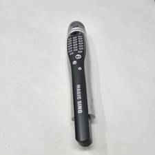 Magic Sing Enter Tech Microphone External Video Pack Cart For Parts No Power