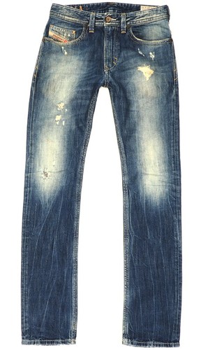 JEANS HOMBRE DIESEL THAVAR - W27 L32 larkee krooley**TOP 2025 27/32** - Imagen 3 de 6