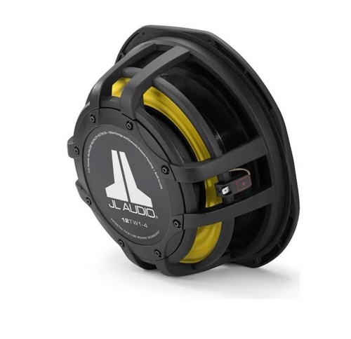 *NAGELNEU* 12TW1-4 JL Audio 12" 600 W 4-Ohm Subwoofer flache Halterung Sub 300 W RMS - Bild 11 von 11