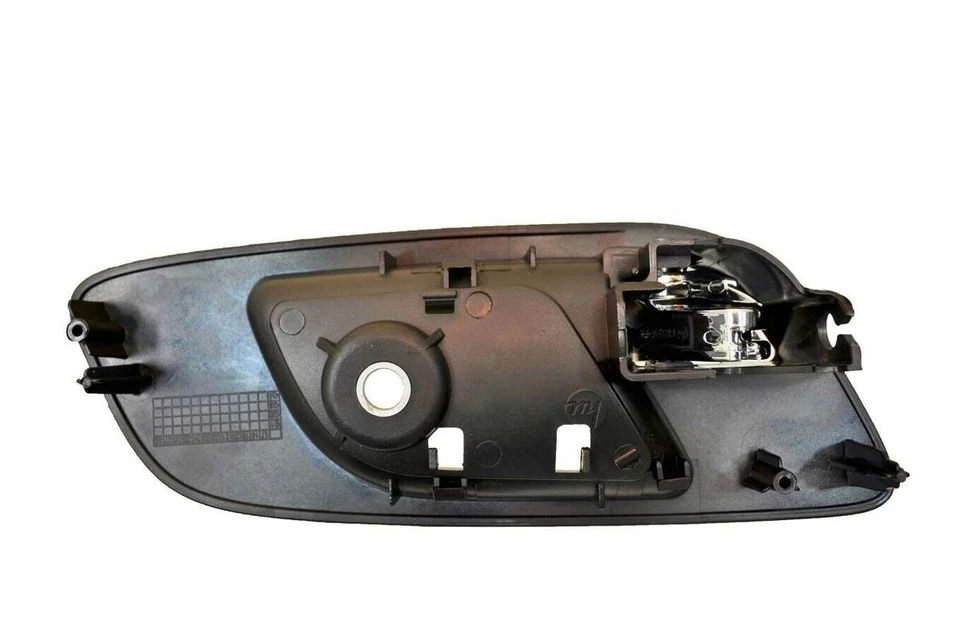 Interior Door Handle Chr Blk RH LH fit 07 13 Suburban Tahoe Sierra Yukon base - Image 3 of 3