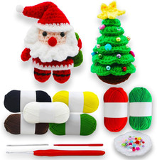 Crochet Kit for Beginners, Step by Step Video Tutorials, Amigurumi Crochet Kit w