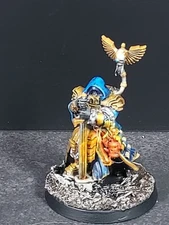 Painted Model for Tabletop Wargames: Heretic Hunter