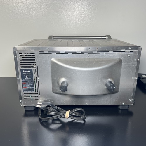 Breville Compact Smart Oven BOV650XL /B Brushed Stainless Steel No Tray - Picture 8 of 9