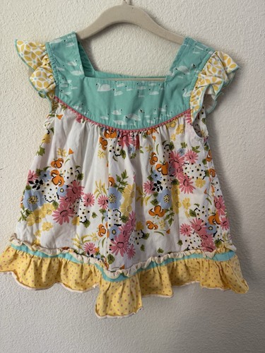 Lot Of 6pc Matilda Jane Ballerina Dress Tunic size 4 Bundle Rare GUC EUC Flower - Picture 6 of 12