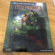 Shadowrun Emergence Catalyst 2007 Mint