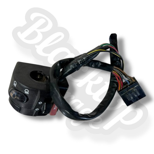 06 Triumph Daytona 675 Left Control Headlight Switch - Picture 3 of 7