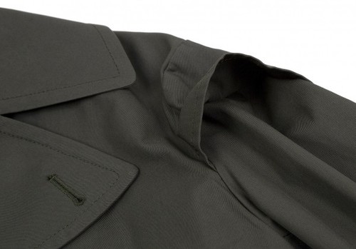 Yohji Yamamoto NOIR Asymmetry Trench Coat Size 2(K-107767) - Picture 6 of 12
