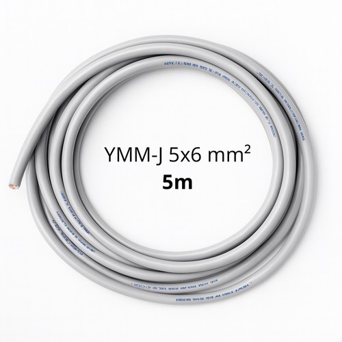 Manguera PVC YMM-J 5x6 mm² YMM-J 5X6 HGR (5m, 10m, 15m) - Imagen 2 de 4