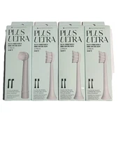 Lot of 4 Plus Ultra Eco Friendly Brush Heads 2-packs eac Soft Philips Compatible
