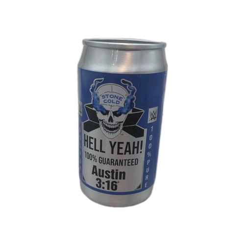 Stone Cold Steve Austin Neuheit Bierdose WWE Austin 3:16 Slam Crate {Q} - Bild 1 von 10