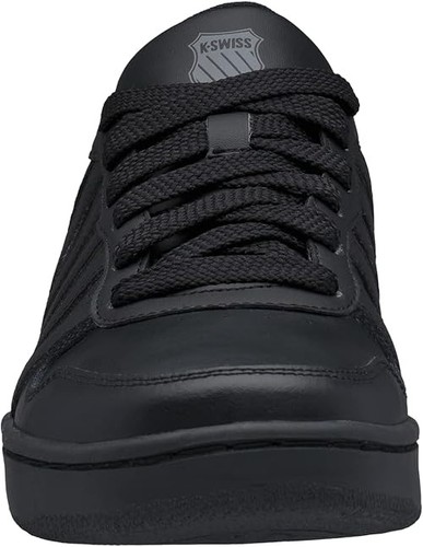 Zapatilla deportiva K-Swiss Court Palisades para hombre (negra/negra) - Imagen 3 de 7