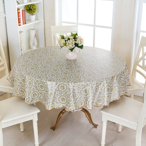 Haushalt Tischdecke Tischbezug 152*152cm/180*180cm Für 6 Sitzer 4 Sitzer - Bild 2 von 39