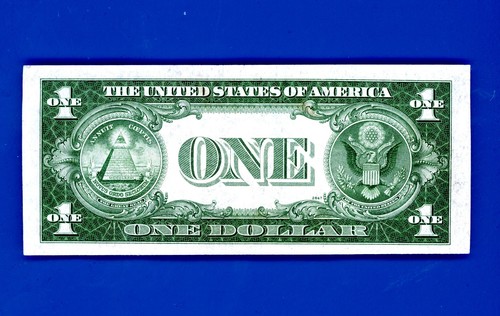 ⭐⭐ 1935-A $1 NORTH AFRICA SILVER CERTIFICATE WWII EMERGENCY CRISP NOTE FR 2306 - Picture 2 of 2