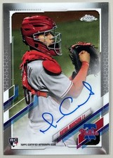 2021 Topps Chrome Autographs Rafael Marchan Rookie Auto Phillies #RA-RMA Card