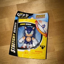 “SONIC” Heroes of Goo Jit Zu Minis Stretchy Heroes Sonic the Hedgehog Sonic 3.