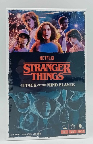 Netflix Stranger Things Attack of the Mind Flayer Gesellschaftsspiel Spiel NEU - Bild 2 von 9