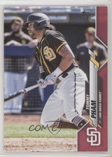 2020 Topps Update Mother's Day Hot Pink /50 Tommy Pham #U-138