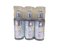 3 Pcs Set Bath & Body Works Happy Birthday Vanilla Buttercream Mist Spray 2.5 Oz