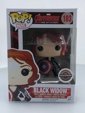 Black Widow with Shield #103 DAMAGED BOX SEE PICS