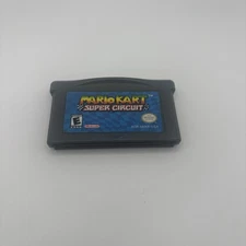 Mario Kart: Super Circuit (Game Boy Advance, 2001) Authentic & Tested