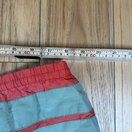 Bañador Polo Sport Ralph Lauren Vintage Para Hombre XL Rojo Verde Rayas - Imagen 10 de 12
