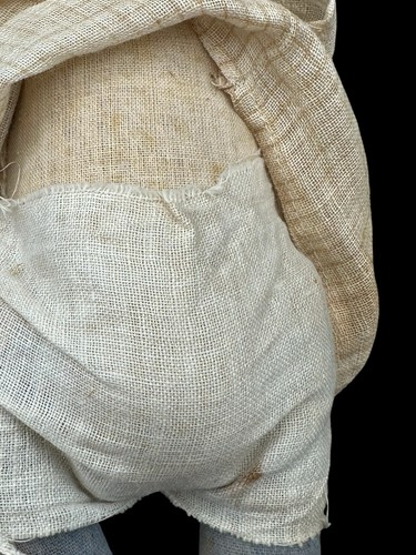 AS IS Antique Triton Doll Straw Disc Joint Cloth Painted Tall Marked Collectible - Picture 12 of 22