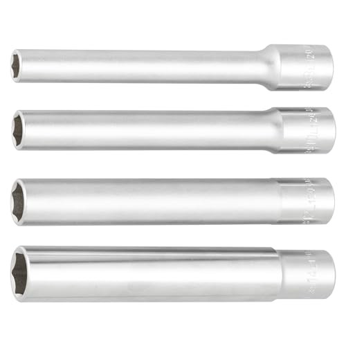 TONE 3SLL400 3/8 Drive 6 Point Metric Deep Socket Set From Japan - Picture 1 of 3