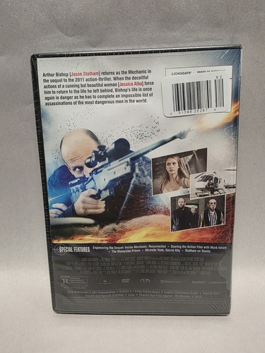 The Mechanic - Resurrection Jason Statham Action Movie REAL PICTURES! - Foto 2 di 2