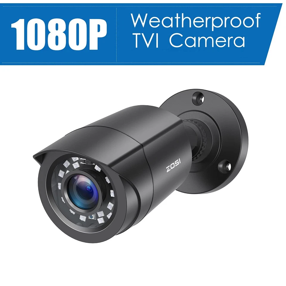 4 Camaras De Seguridad Wifi Exterior 1080P Inalambrica Con Vision Vídeo Noturno - Imagem 2 de 4