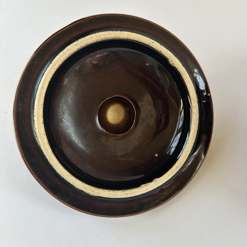 Pfaltzgraff Brown Drip Glaze Covered Casserole Onion Soup Chili Crock Lid Rustic - Picture 12 of 12