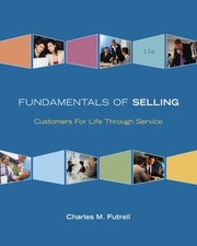 FUNDAMENTALS OF SELLING By Charles Futrell - Hardcover *Excellent Condition*