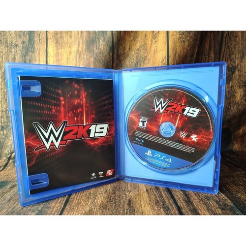 WWE W2K19 (Sony PlayStation 4) CIB - Tested - Picture 3 of 3