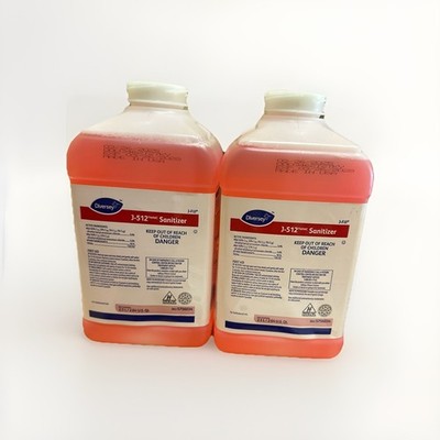 2 Bottles (2.5 Liters Each) Diversey J-512 Cleaner 5756034