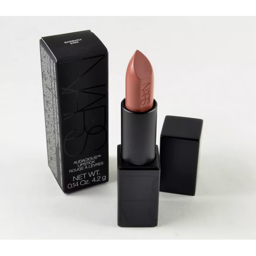 Lápiz labial NARS Audacious 9463 BARBARA 0,14 oz nuevo en caja