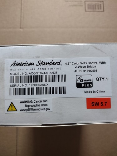 AMERICAN STANDARD GOLD 824 ACONT824AS52DB - Picture 6 of 6