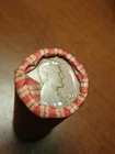 unsearched 1909-1958 P.D.S.  Lincoln wheat cent ,penny roll,with 1918 D / 1928 D