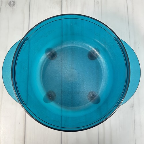 Tupperware Microwave Vent N Serve Bowl Set Of 3 Teal 3 1/2, 2 1/2 & 1 3/4 Cup - Picture 11 of 19