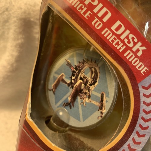 Star Wars Transformers General Grievous Wheel Bike with Spin Disk 2005 Sealed - Picture 12 of 24