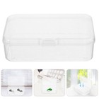 10 Pcs Craft Organiser Storage Box Containers Small Boxes for Clear