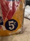 Pepsi Cola " Worth a Dime Costs a Nickle " Corrugated 11 x 15 Metal Sign — photo 5