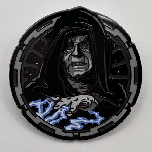 NEW Star Wars Emperor Palpatine Mystery Mini Series 1 Pin FiGPiN (Y375) Uncommon