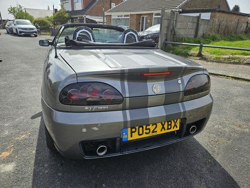 MG TF 160 - 2002 - 79264 Miles - X Power Grey - Picture 4 of 22