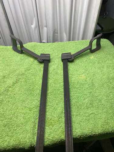 Midmark Ritter Stirrups Assembly dark olive brown (Pair) fits 104 108 (READ) - Bild 6 von 6